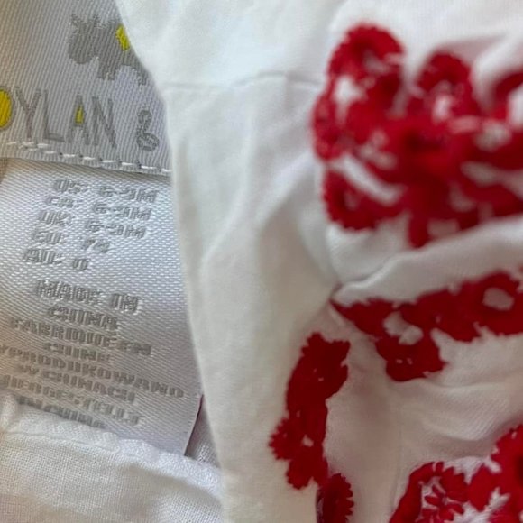 6-9mo romper/bonnet set - Picture 3 of 4